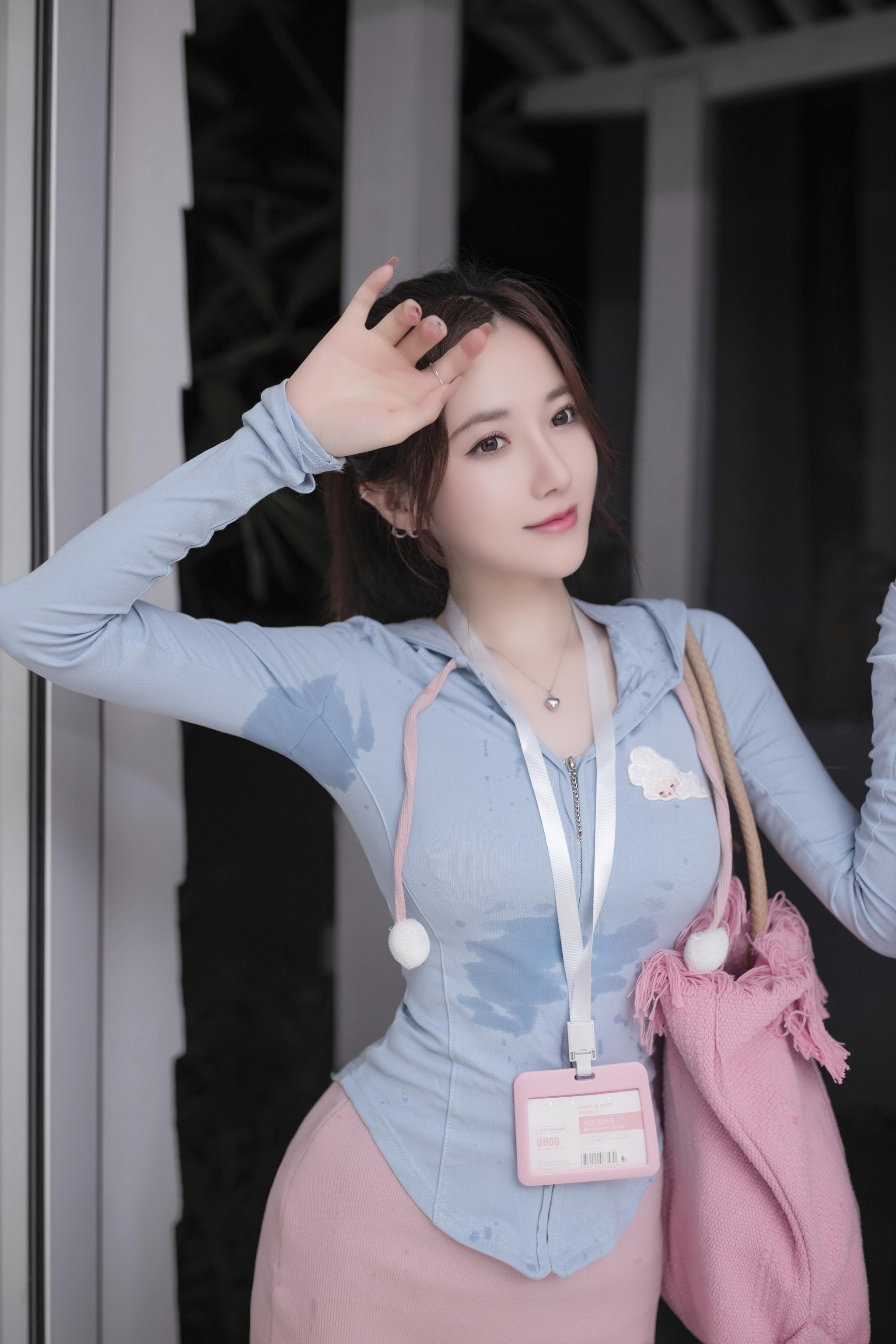 图片[1]-鱼子酱Fish – NO.061 （私拍） 等下班的人[130P]-XikXak